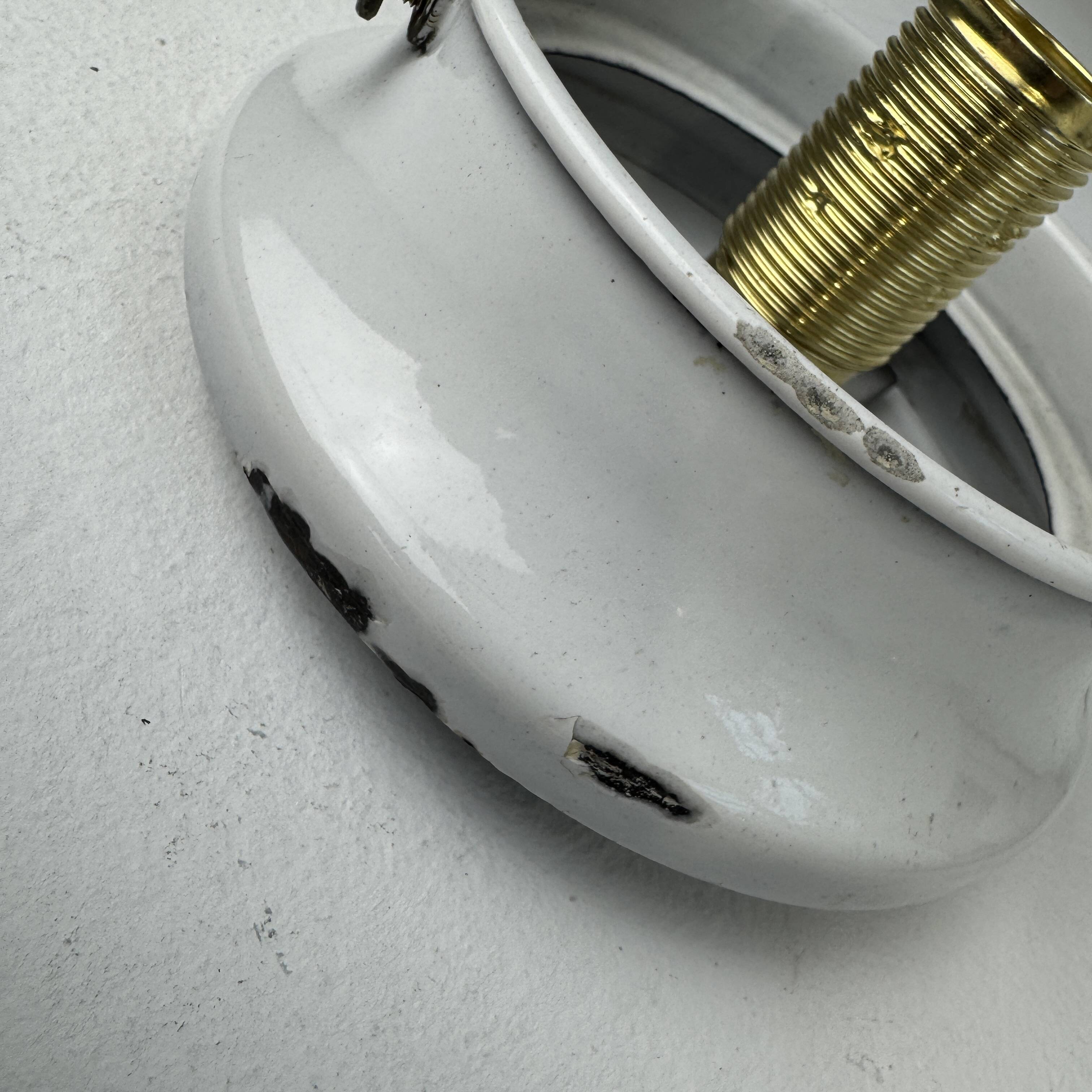 Vintage opaline wall light or ceiling light