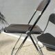Platone desk set and Plia Platone chair by Giancarlo Piretti Edition Anonima Castelli