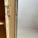 Wall-mounted pharmacy toilet cabinet 1 door