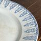 Serving dish, iron earth, Gien