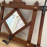 Art Deco coat rack