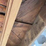 19th century oak farmhouse table 270cm with extensions