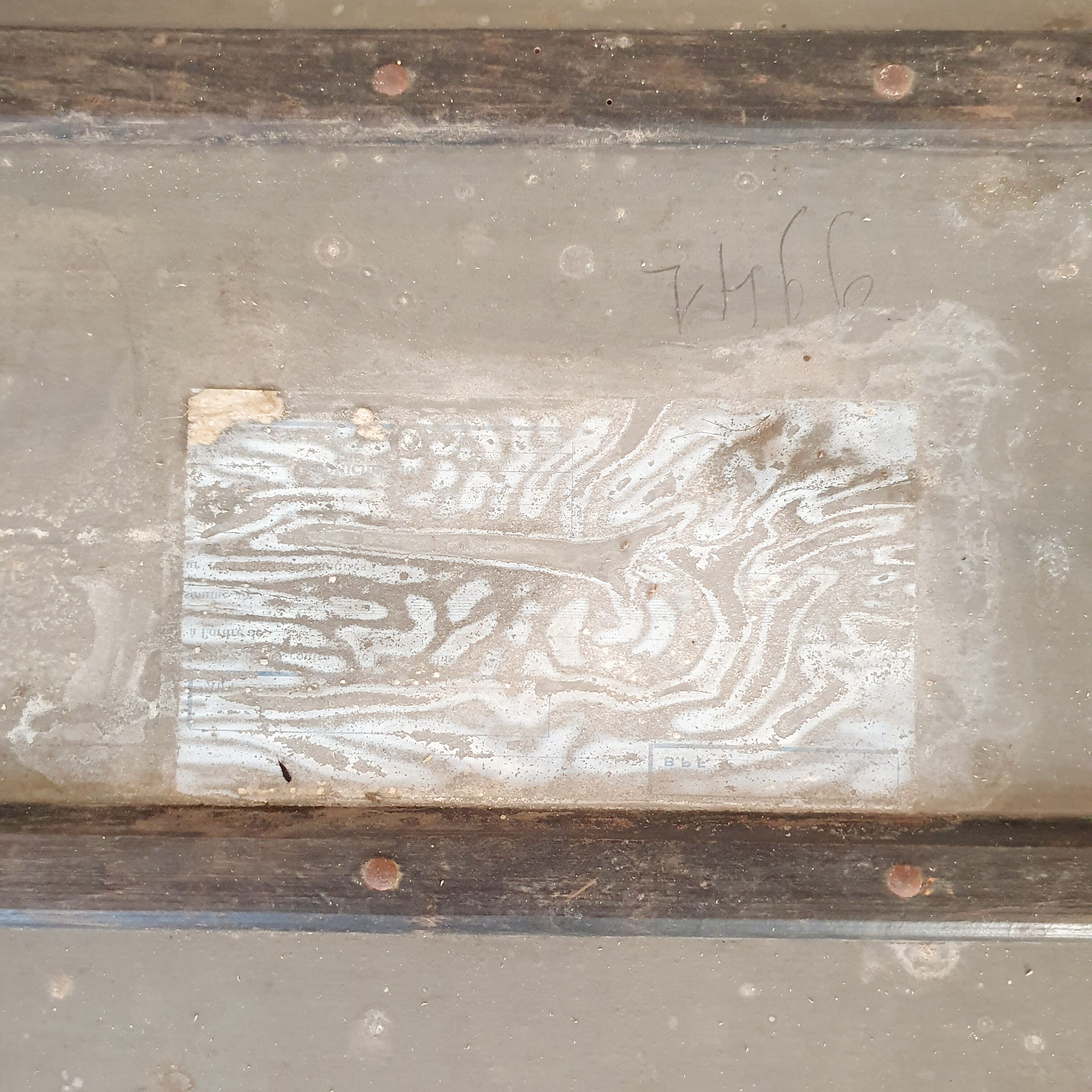 Military malle of an auxiliary war doctor 14-18