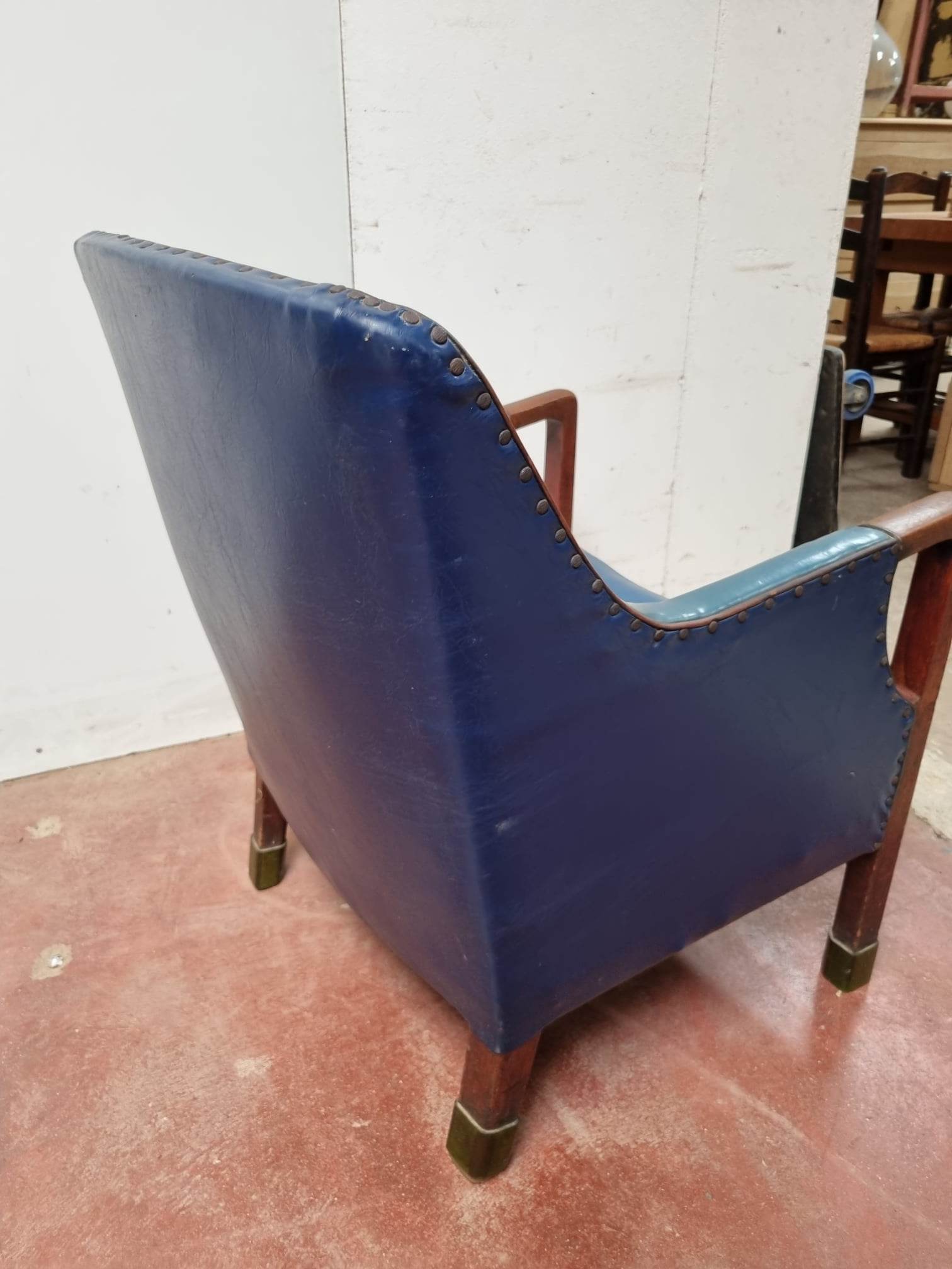 Club armchair