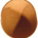 Set of 3 half gourds, sourced from West Africa, 24 – 27 – 30cm.