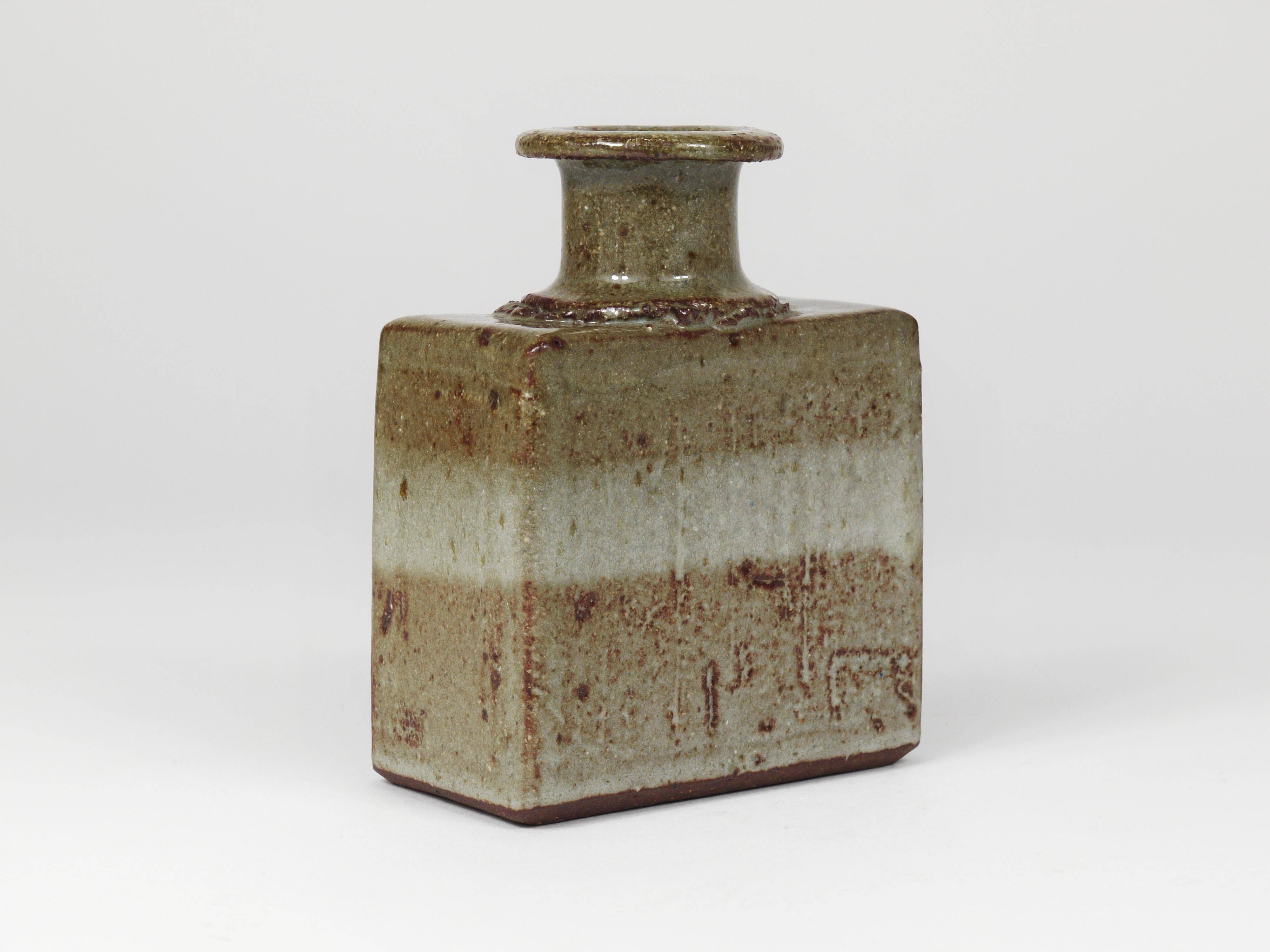 Vase d'art en céramique Franz Josef Altenburg, Autriche, années 1980