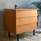 Modernist vintage chest of drawers