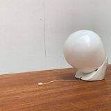 Applique murale allemande du milieu du siècle en verre et céramique par Wilhelm Wagenfeld pour Lindner