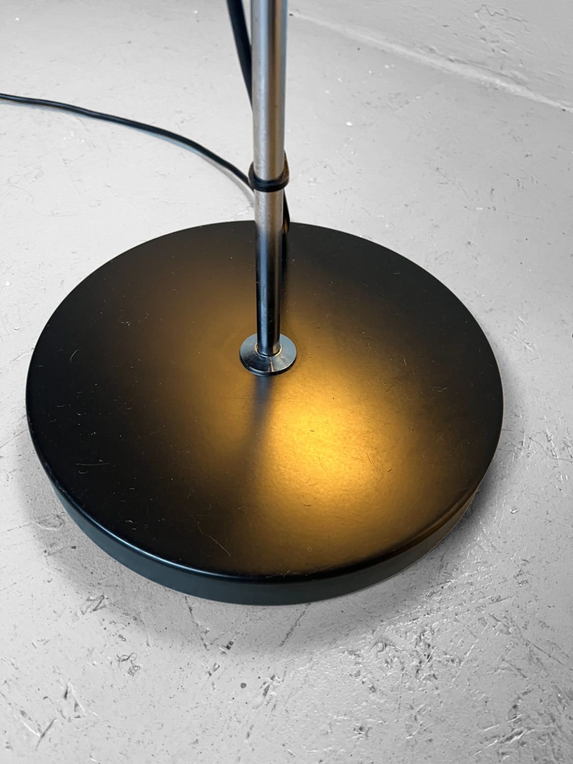 Lampe globe oculaire vintage années 70