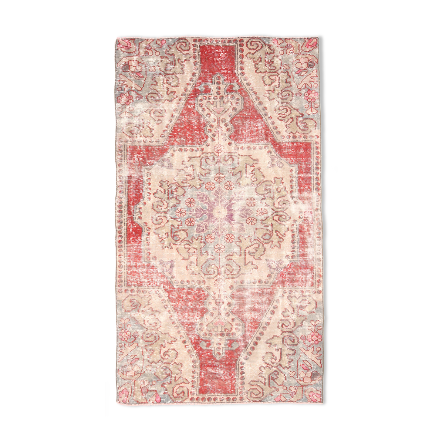 3x6 Turkish Rug, 198x112Cm