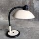 Vintage adjustable lamp in beige metal and black plastic, 70s/80s