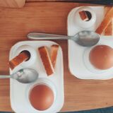 Chic vintage English breakfast sets