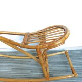 Rattan rocking horse 1960