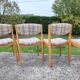 4 Scandinavian chairs, 1970-80