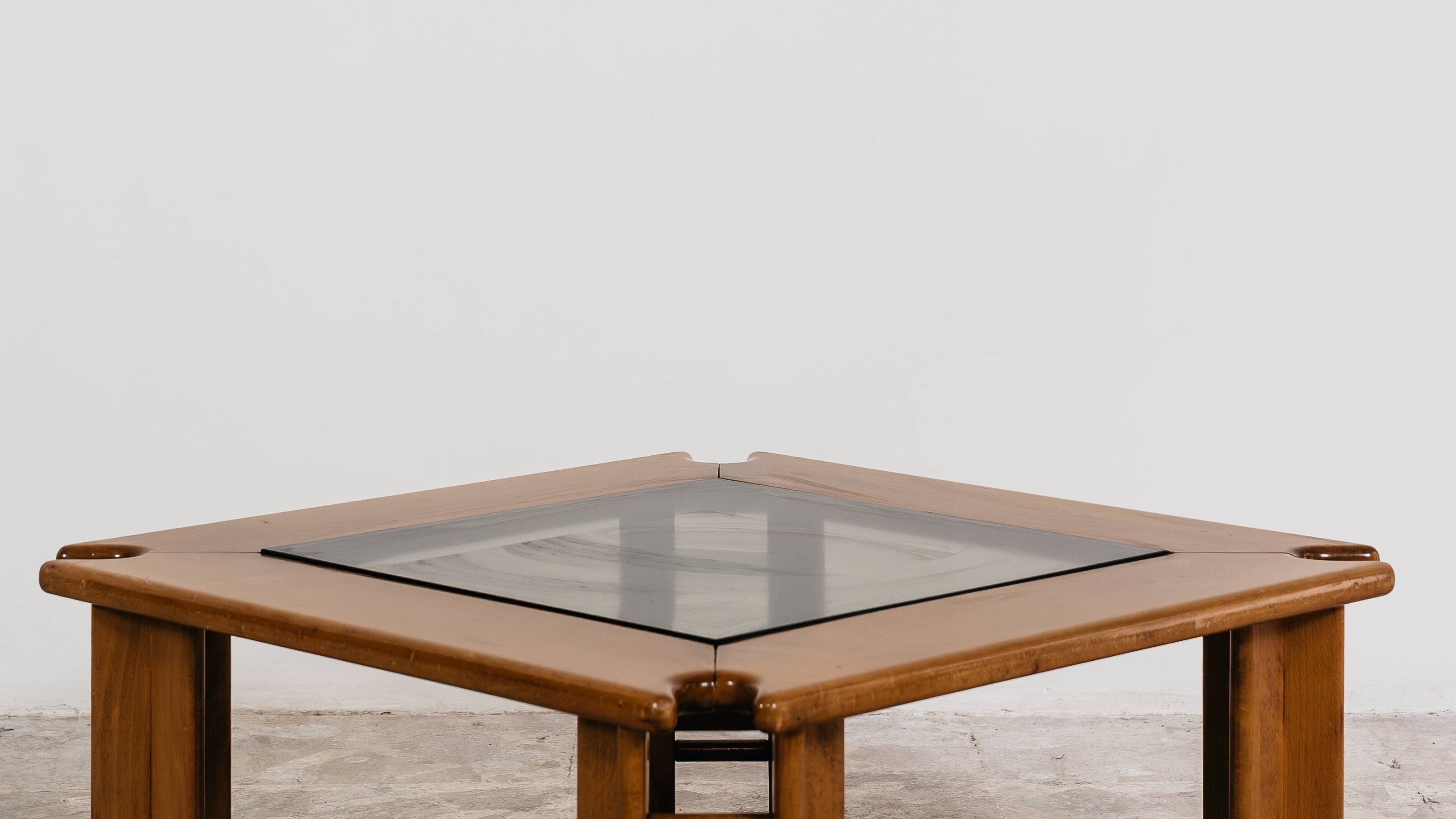 Table basse années 60 design