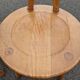 Set of 4 solid organic chairs