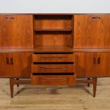 Mid-century model Fresco sideboard in teak by Victor Wilkins for G-Plan, United Kingdom, 1960s