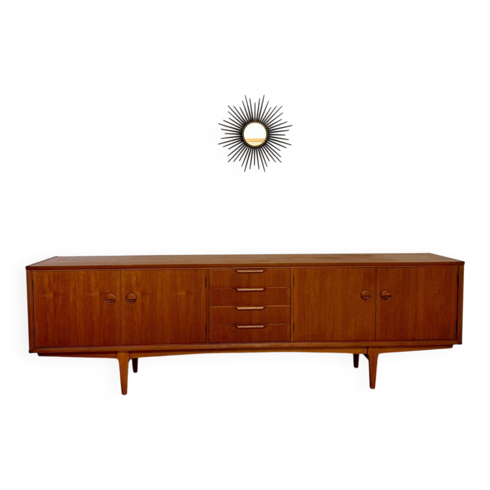 Vintage Scandinavian sideboard designed by Marten Franckena Fristho.