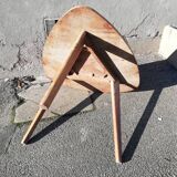 Tripode side table years 50