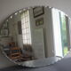 Miroir ancien biseauté 42x59cm