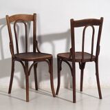 Antique dining chairs (c. 1920). Set of 6, no. 2