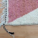 Handmade natural Berber rug 2.5x1.5 m