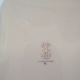 Gien peony dish hand painted