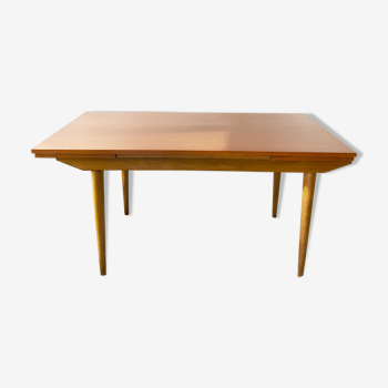 Scandinavian extendable table 60s