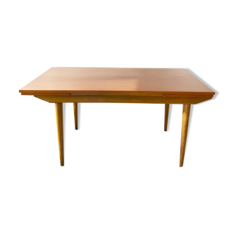 Scandinavian extendable table 60s