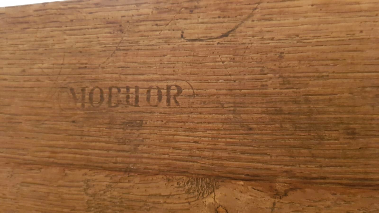 Child desk by Jacques Hitier for Mobilor 1950