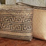 Japanese wicker baskets