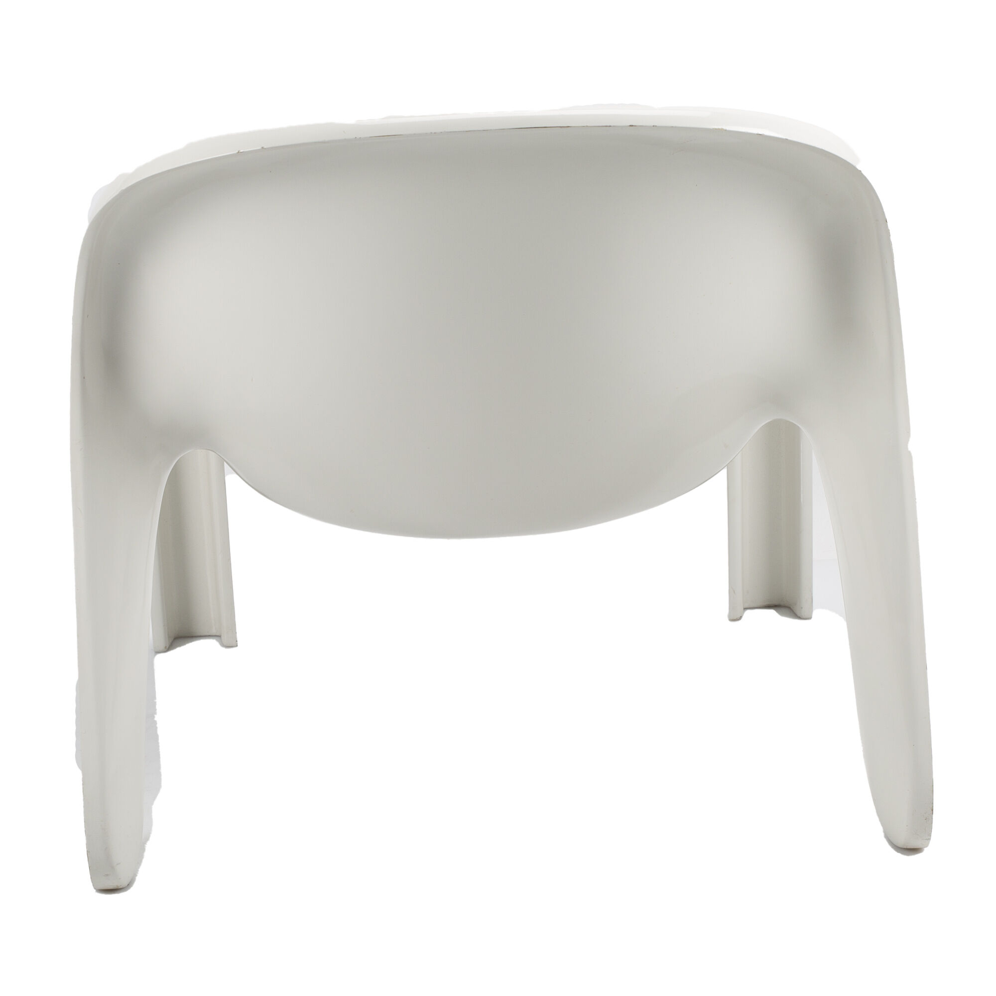 White GN2 armchair by Peter Ghyczy for Reuter's Form and Life