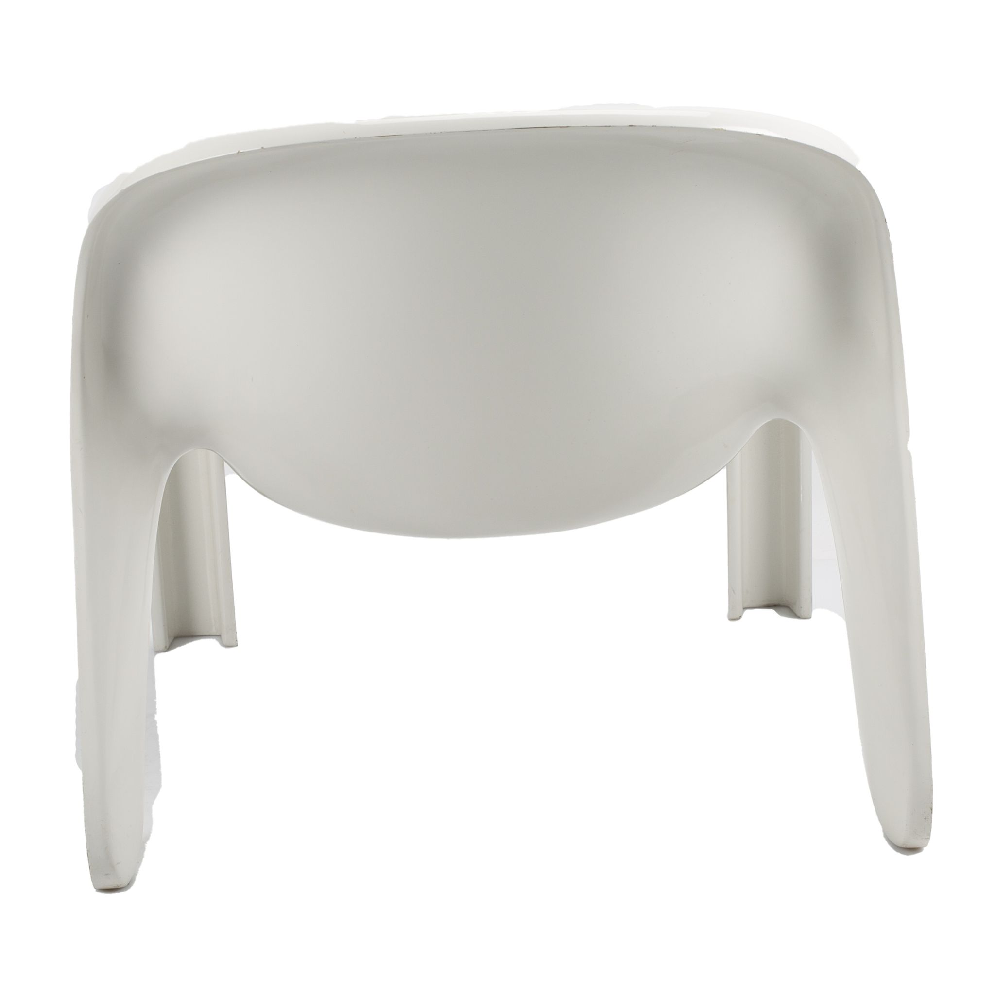 White GN2 armchair by Peter Ghyczy for Reuter's Form and Life