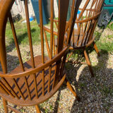 Pair of Ercol armchairs