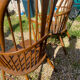 Pair of Ercol armchairs