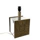 Luciano Frigerio, Hollywood Regency table lamp base, Italy 1970