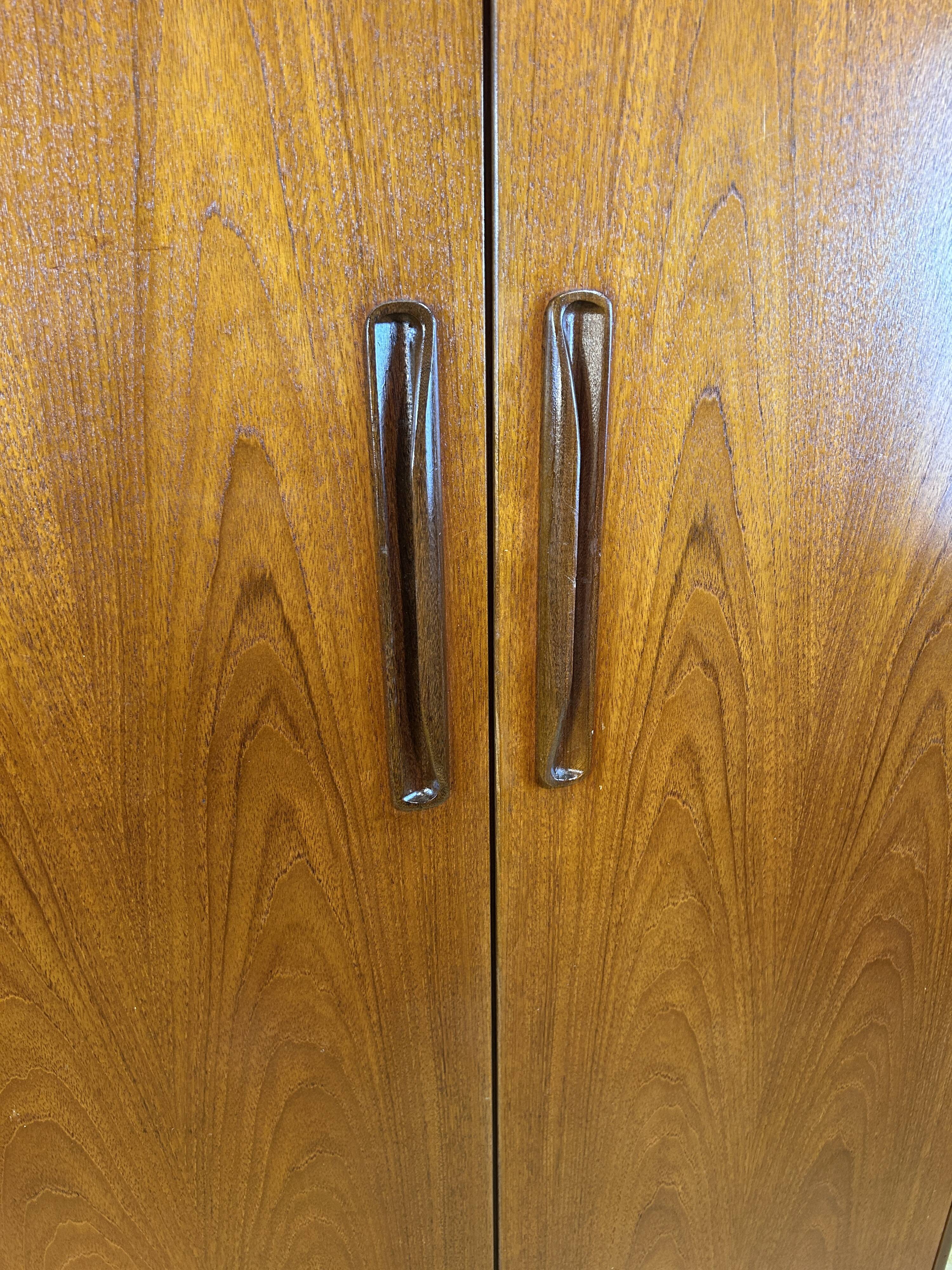 Mid-Century Retro Vintage Teak Wardrobe by GPlan – Fresco Range (1960s)