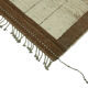 Hand-Knotted Tribal Unique 285 cm x 365 cm Beige Wool Carpet