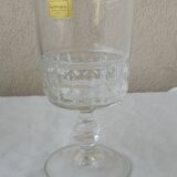 6 verres à pied Quadrille