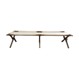 Old picot camp bed