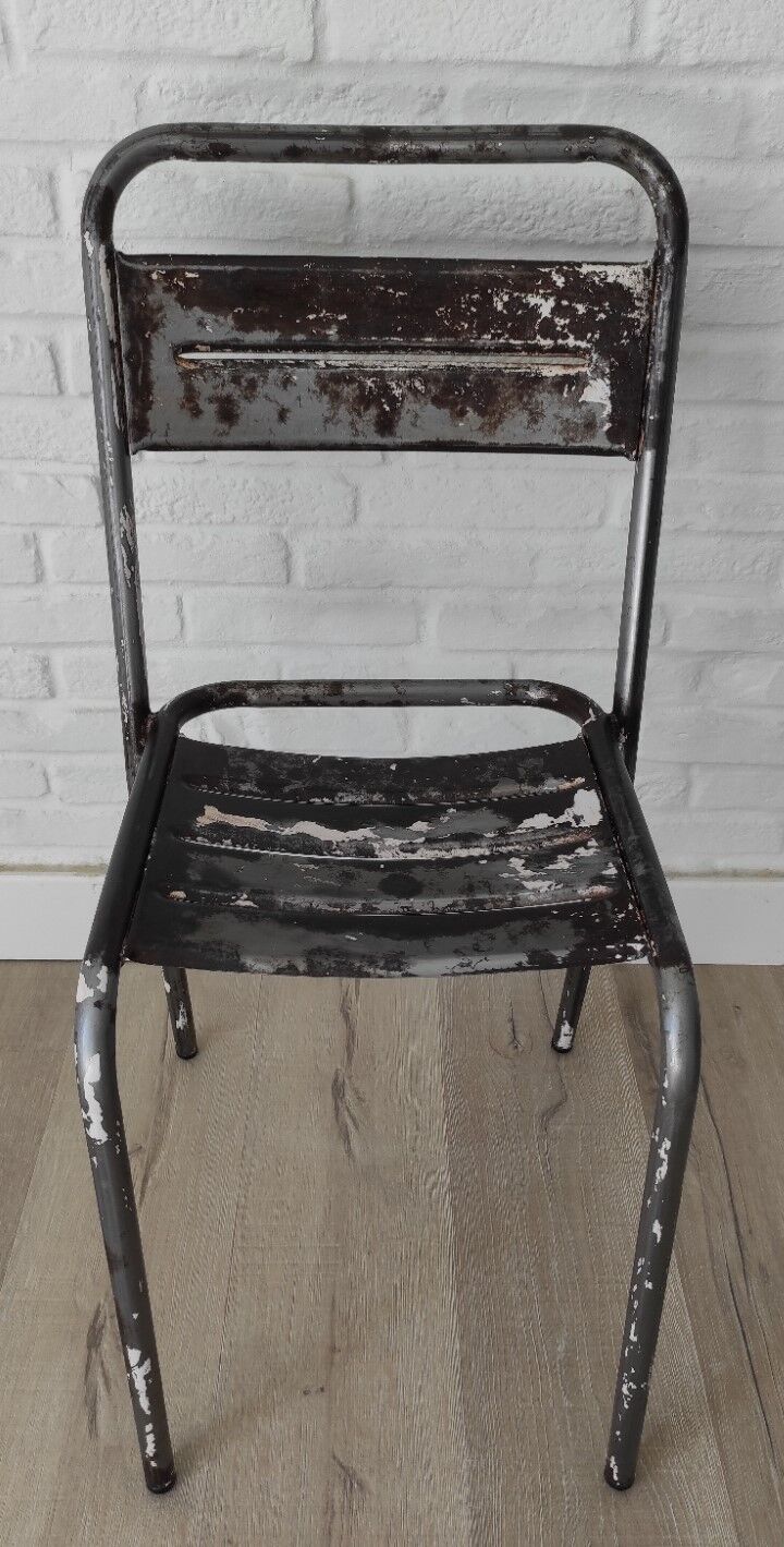 6 Industrial Tolix chairs