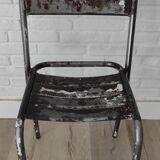 6 Industrial Tolix chairs