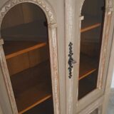 Oak showcase, Danish design, 1960s, production: Denmark