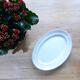 Plat de service oval en porcelaine de St Amand 191106