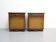 Set vintage nachtkastjes Jaren 70