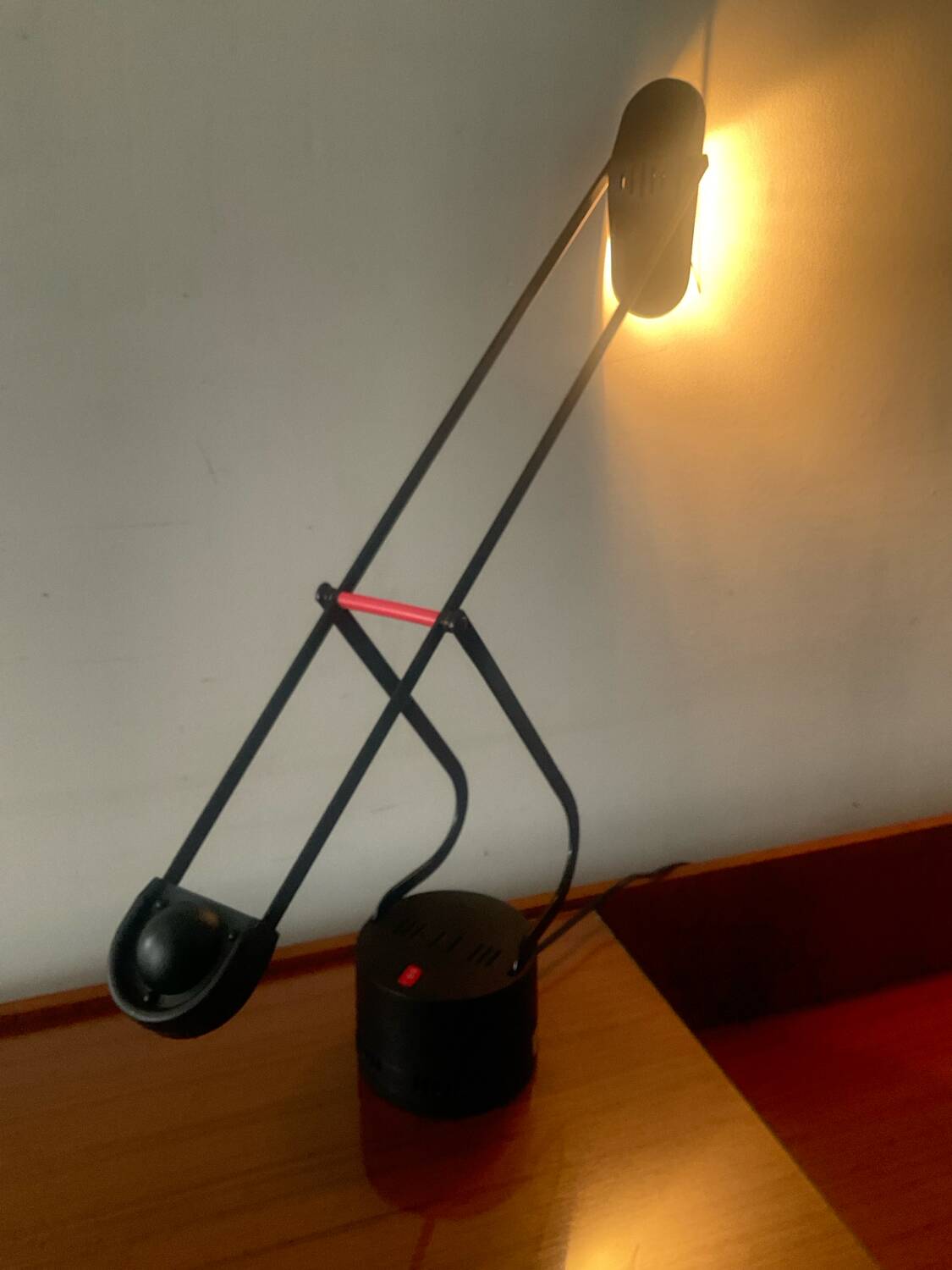 Italian Stilplast lamp from the 80s