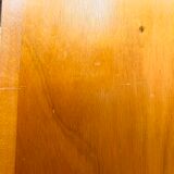 Vintage secretary on feet compass Scandinavian style, circa 50's