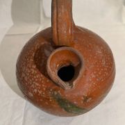 19th century oil jug