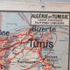 Vintage Vidal Lablache Algeria Tunisia No. 11 school map