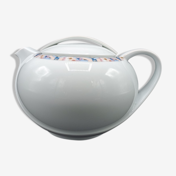 Teapot ball by Chastagner in Limoges porcelain